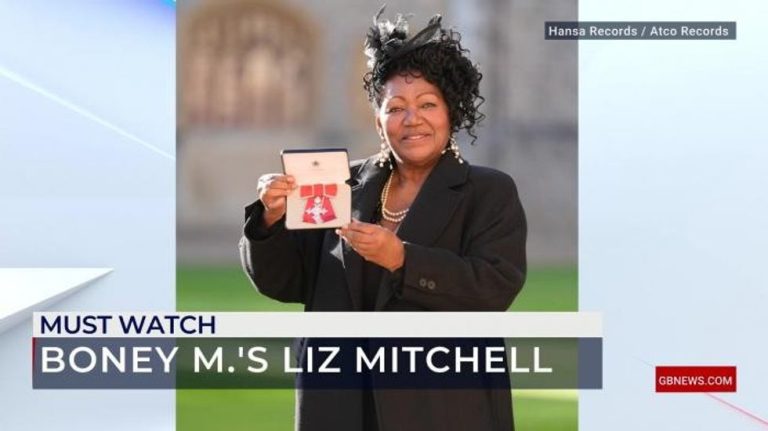 Boney M. legend Liz Mitchell surprises GB News stars as she reveals secret to staying grounded during ‘difficult’ times