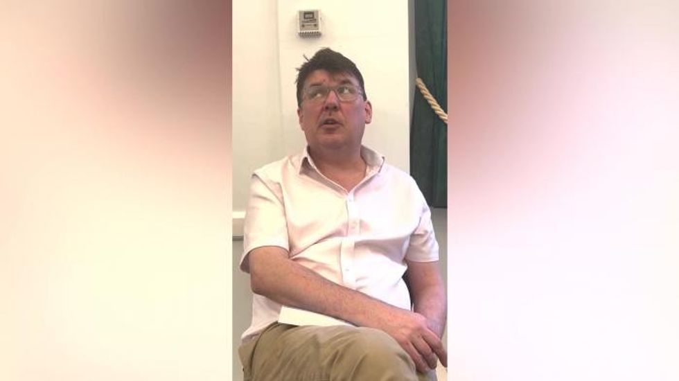Graham Linehan, 57, arrested at Heathrow airport over ‘tweets about trans people’